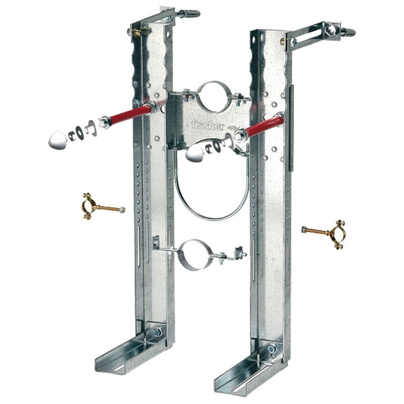 SUPPORTO PER WC/BIDET SOSPESO &#39;PREMIUM&#39; 520x270 mm