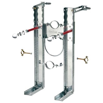 SUPPORTO PER WC/BIDET SOSPESO &#39;PREMIUM&#39; 520x270 mm
