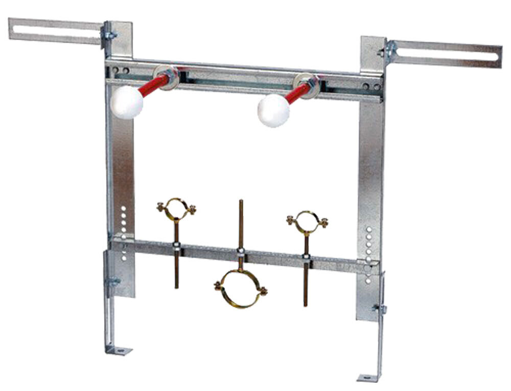 SUPPORTO AD INCASSO PER LAVABI SOSPESI &#39;STL 2&#39; 380x384 mm