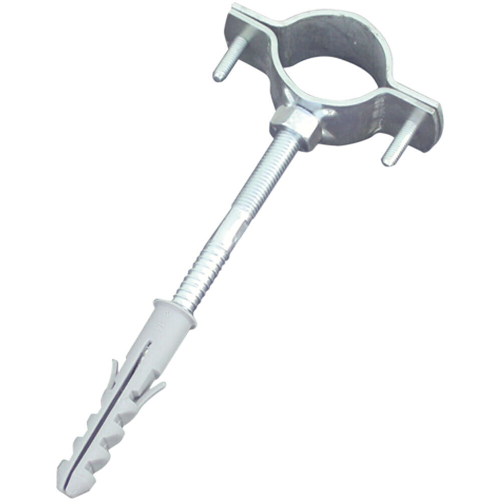 COLLARE PER TUBI IN PVC  40 mm - 2 pz