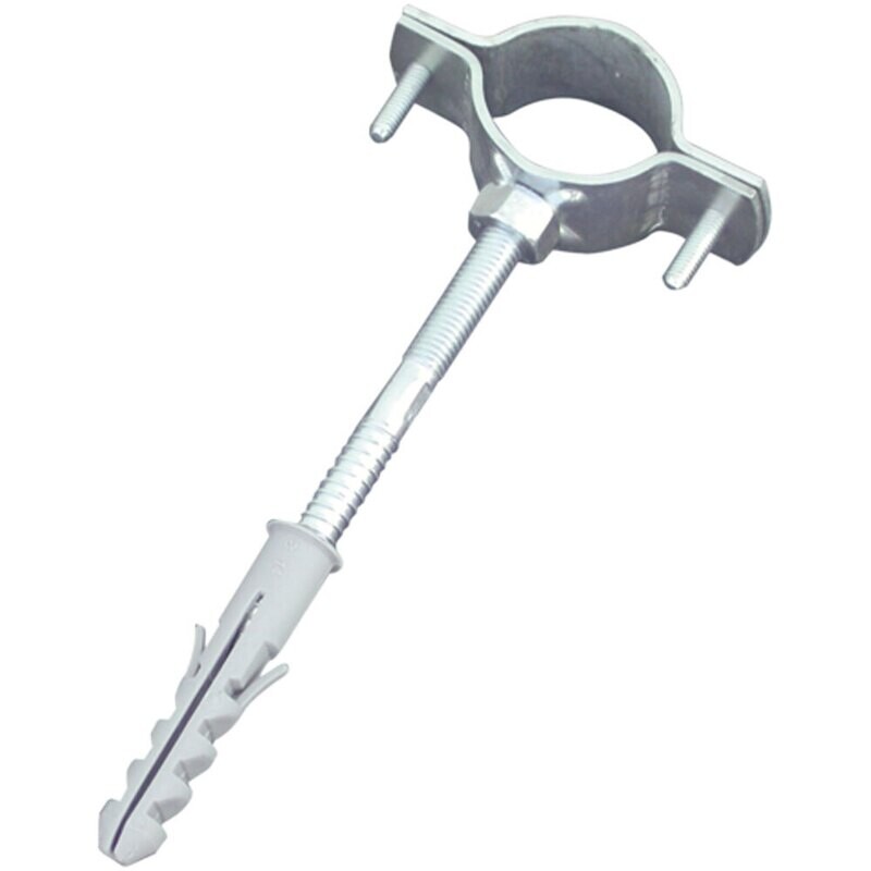 COLLARE PER TUBI IN PVC  40 mm - 2 pz