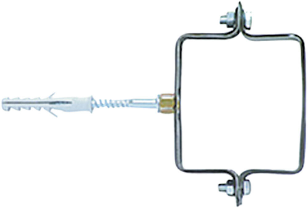 COLLARE PER PLUVIALE QUADRO - 2 pz