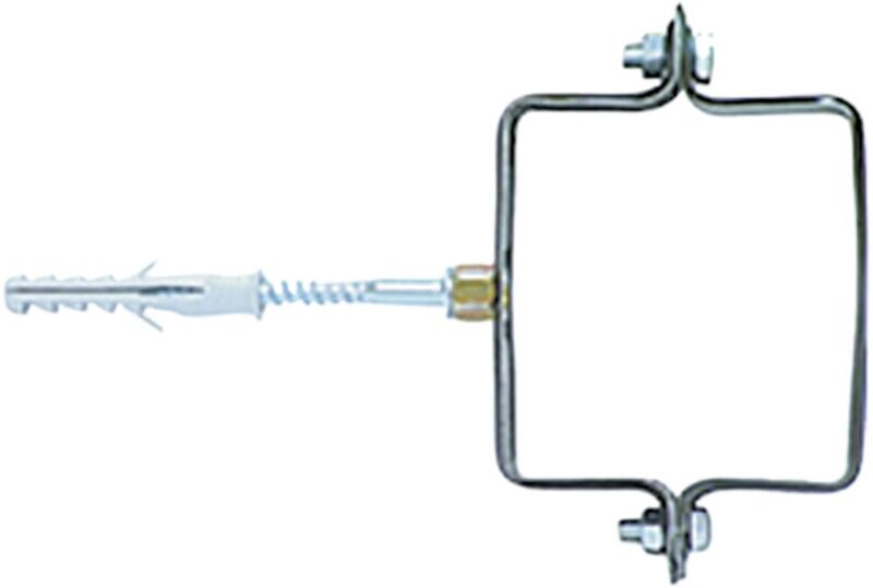 COLLARE PER PLUVIALE QUADRO - 2 pz