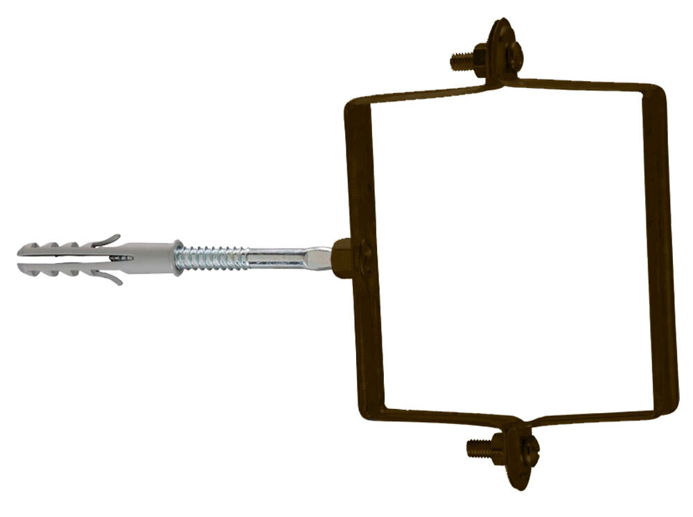 COLLARE PER PLUVIALE QUADRO PREVERNICIATO - 2 pz