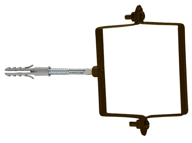 COLLARE PER PLUVIALE QUADRO PREVERNICIATO - 2 pz