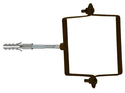 COLLARE PER PLUVIALE QUADRO PREVERNICIATO - 2 pz