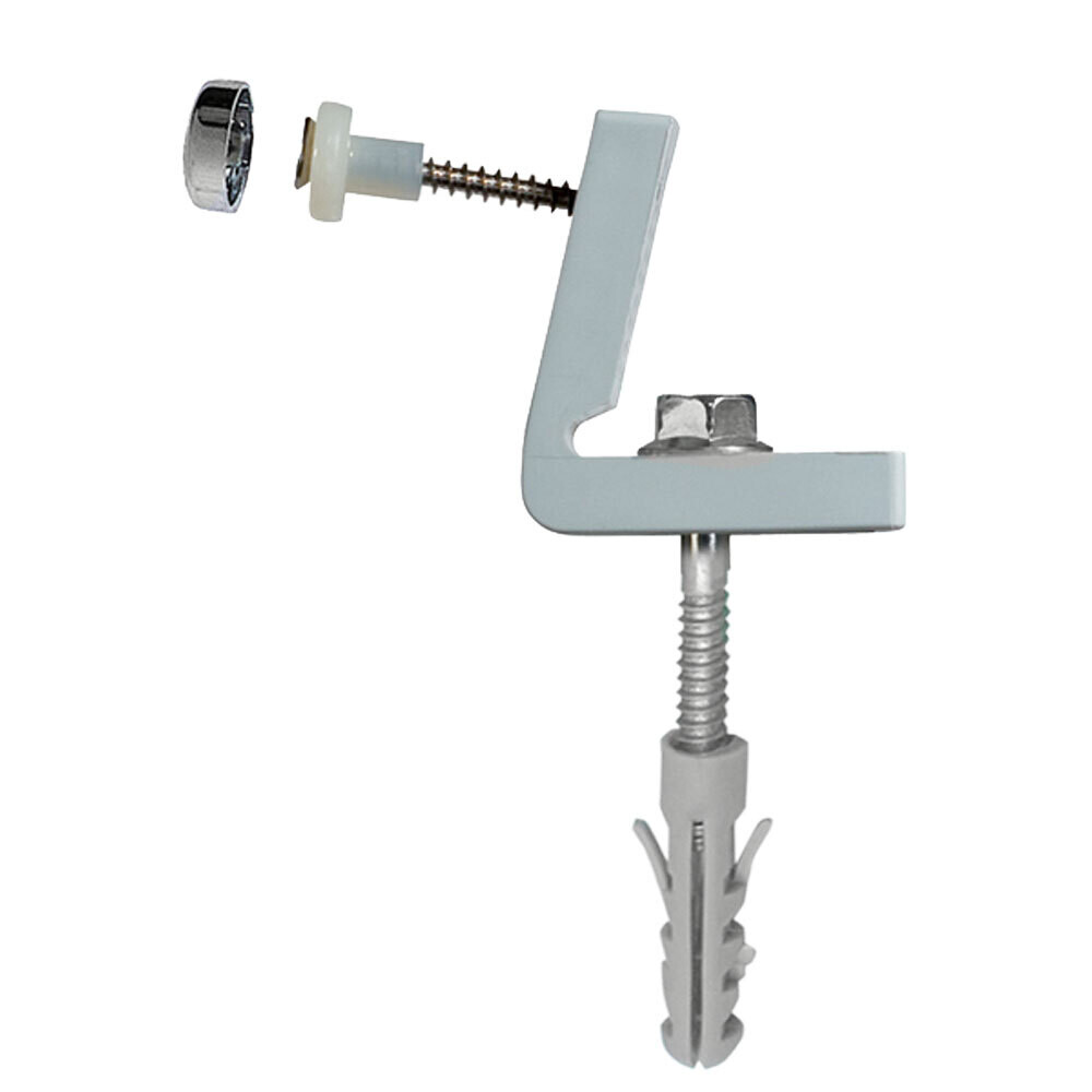 FISSAGGIO PER WC/BIDET LATERALE M7x60 - confezione 2 pezzi