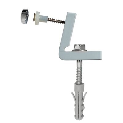 FISSAGGIO PER WC/BIDET LATERALE M7x60 - confezione 2 pezzi