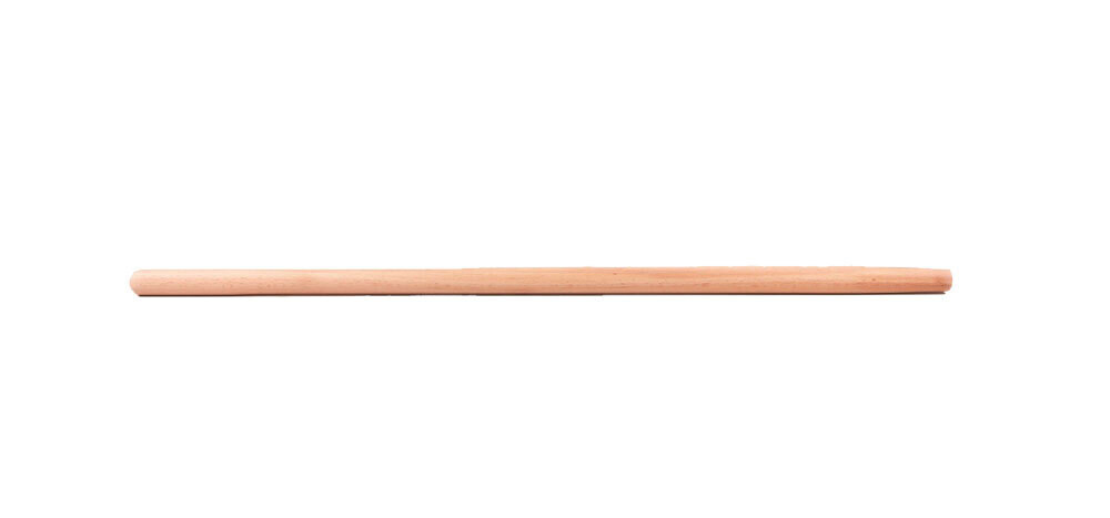 MANICO LEGNO IN FAGGIO &#39;TOP QUALITY&#39; PER BADILE/FORCA/RASPAFANGO 140 cm