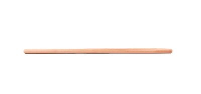 MANICO LEGNO IN FAGGIO &#39;TOP QUALITY&#39; PER BADILE/FORCA/RASPAFANGO 140 cm