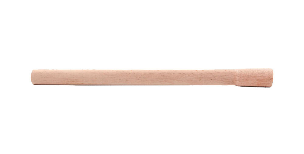 MANICO LEGNO IN FAGGIO &#39;TOP QUALITY&#39; PER MARTELLO CARPENTIERE 60 cm