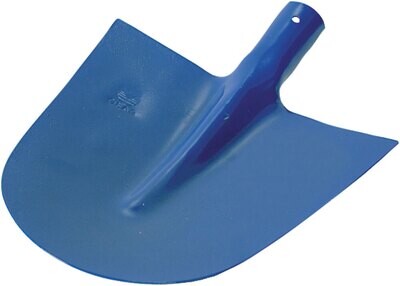 BADILE A PUNTA TONDA S/SPALLA VERNICIATO N° 2 (270x275 mm) - 0,90 kg