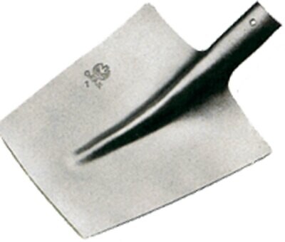 BADILE A PUNTA QUADRA N° 2 (255x245 mm) - 0,850 kg