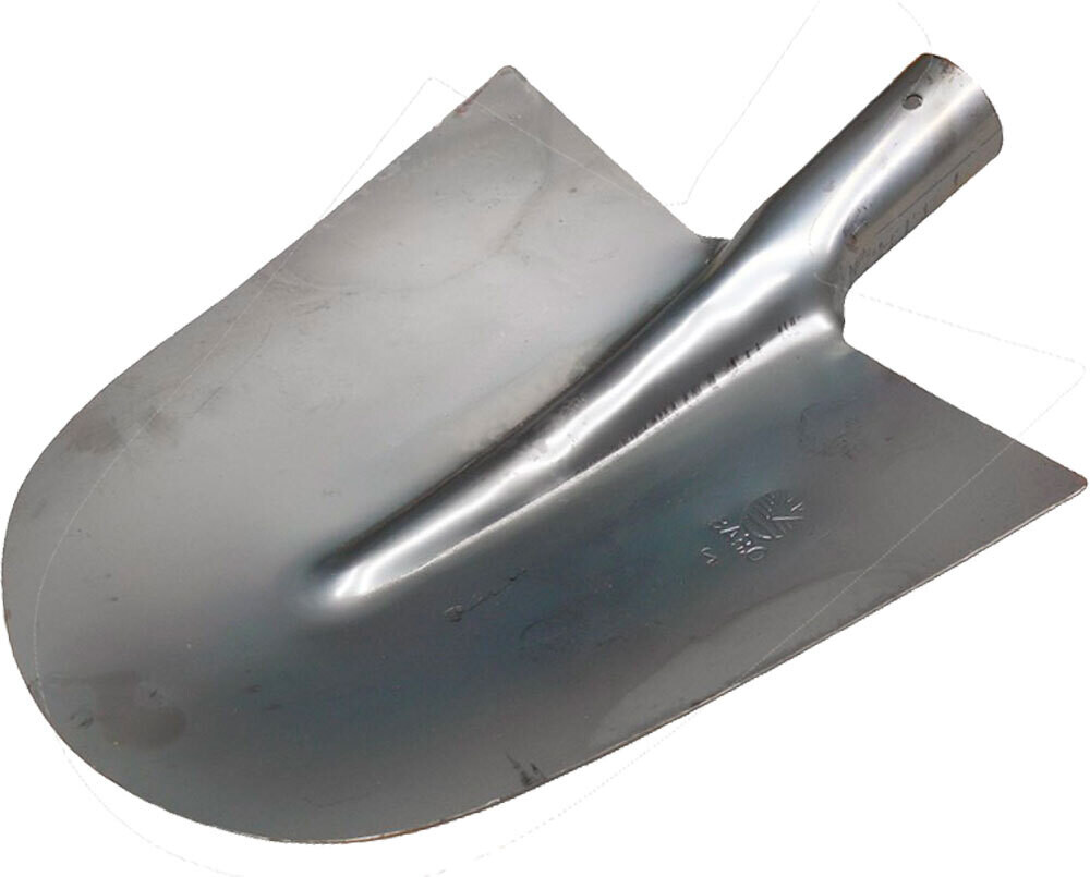 BADILE A PUNTA TONDA S/SPALLA N° 2 (270x275 mm) - 0,90 kg