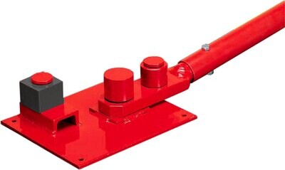 PIASTRA PIEGAFERRO &#39;EXTRA&#39; CON MANICO max 24 mm