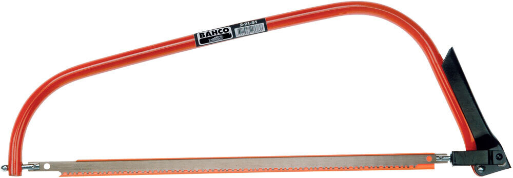 SEGONCINO AD ARCO LAMA GIREVOLE BAHCO 53 cm