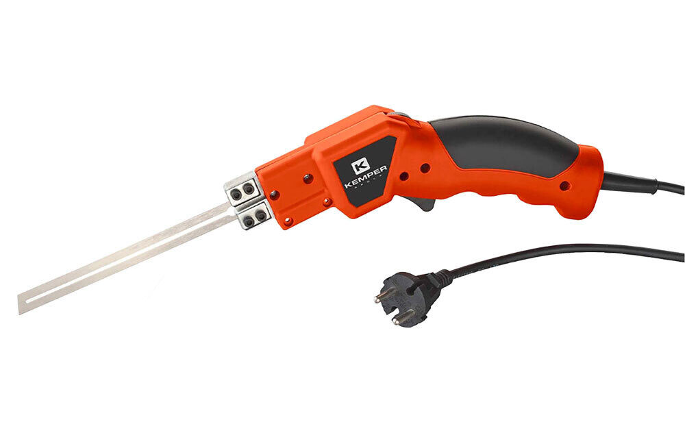 COLTELLO A LAMA CALDA PER POLISTIROLO 150 Watt
