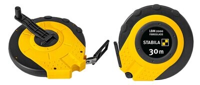 ROTELLA METRICA A NASTRO LBM 2000 STABILA 30 mt
