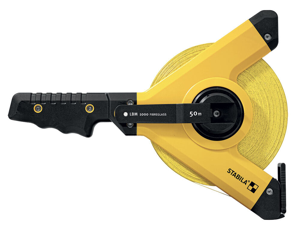 ROTELLA METRICA A TELAIO LBM 1000 STABILA 50 mt