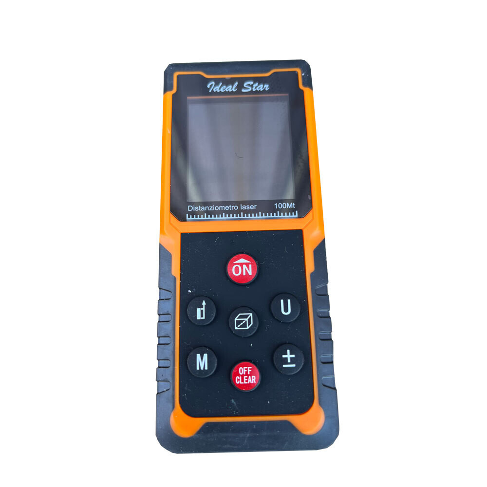DISTANZIOMETRO LASER IDEAL STAR 100 mt