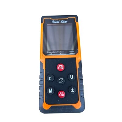 DISTANZIOMETRO LASER IDEAL STAR 100 mt