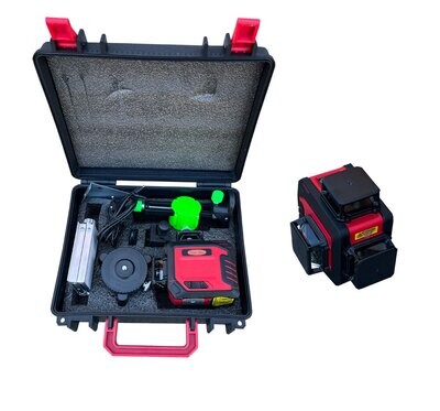 LIVELLO LASER IDEAL STAR 3 linee verdi, portata fino a 40mt