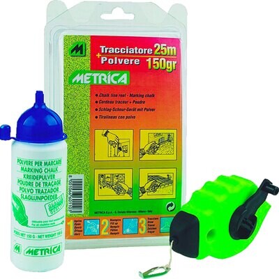 TRACCIALINEE IN KIT METRICA 25 mt