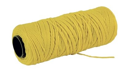 FILO DA MURATORE EXTRA POLIPROPILENE GIALLO