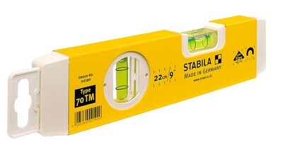 LIVELLA CORTA MAGNETICA 70TM STABILA 22 cm