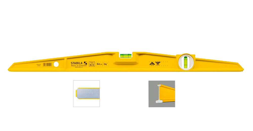 LIVELLA TRAPEZIOIDALE STABILA