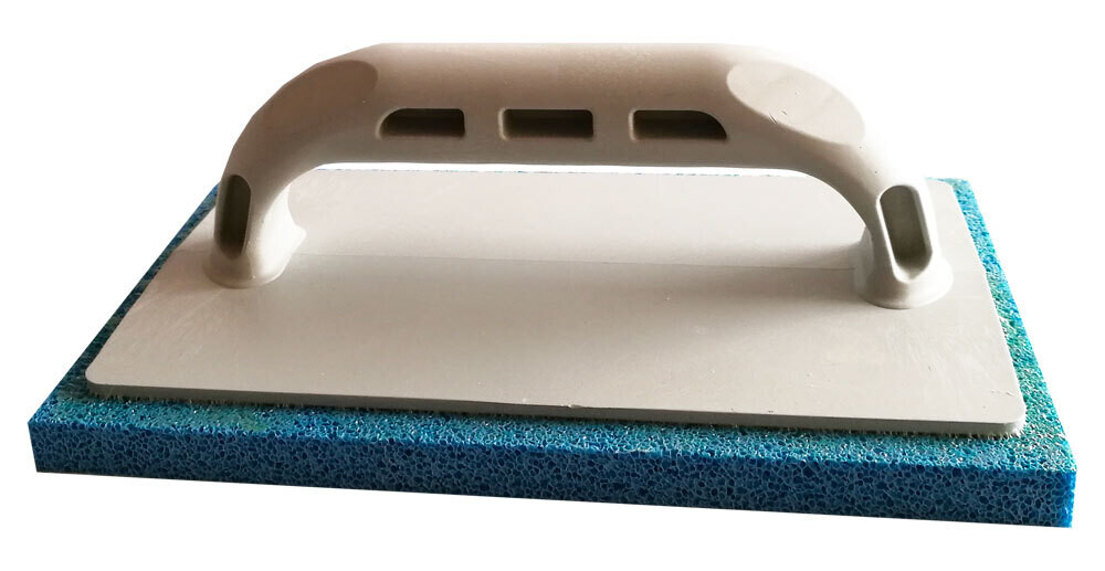 FRATTONE IN GOMMASPUGNA ANTIURTO 22 22x14 cm - spessore 14 mm - aranncio (morbida)
