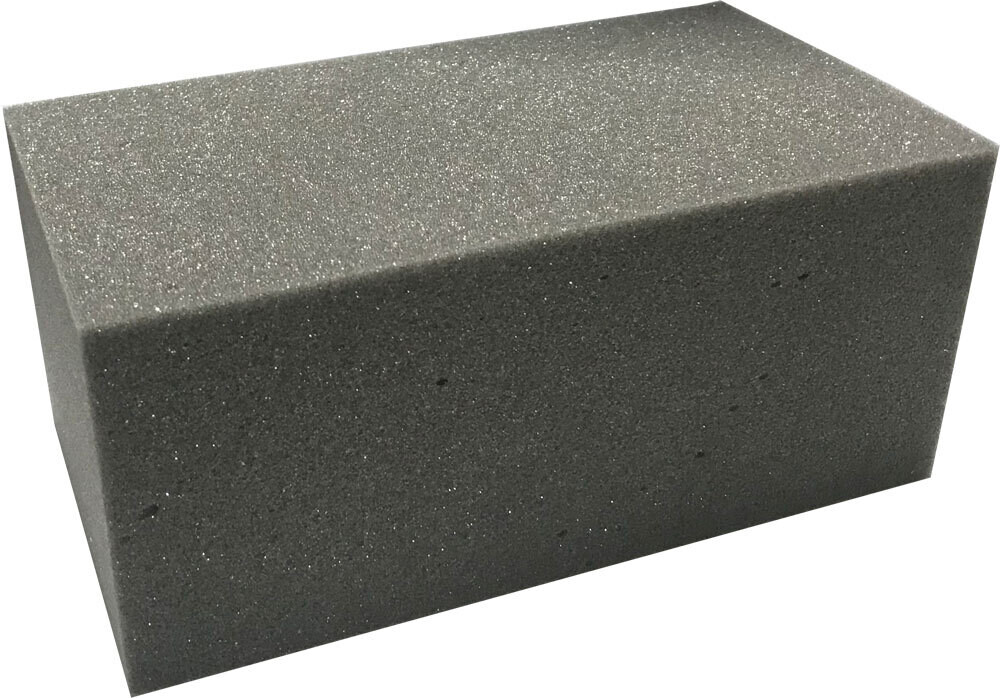 SPUGNA GRIGIA PER PULIZIA 180x100x80 mm