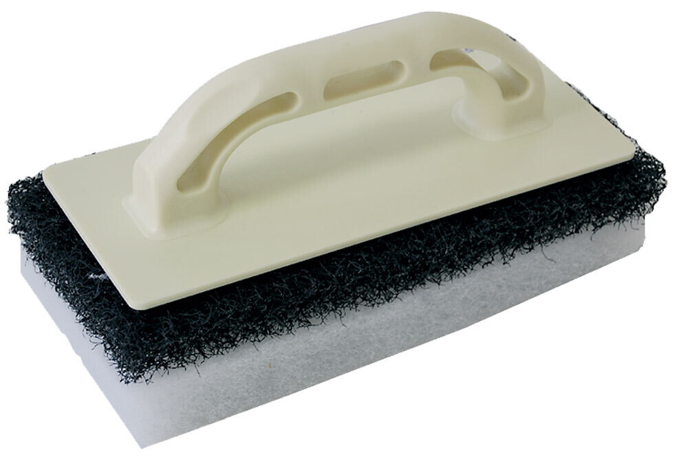 FRATTONE IN FIBRA PER PULITURA PIASTRELLE   25x12 cm