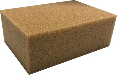 SPUGNA IN POLIESTERE 160x110x60 mm