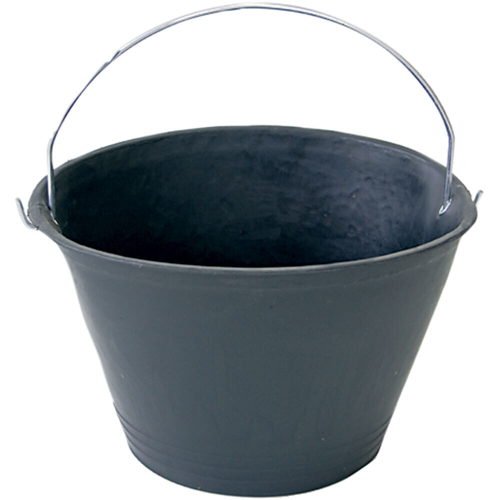 SECCHIO MURATORE 8 LT Colore nero