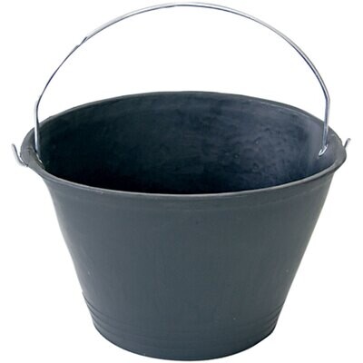 SECCHIO MURATORE 8 LT Colore nero