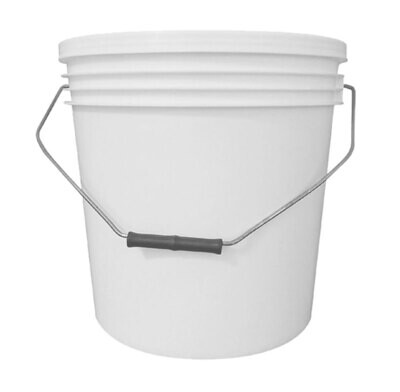 SECCHIO IN PLASTICA CON COPERCHIO