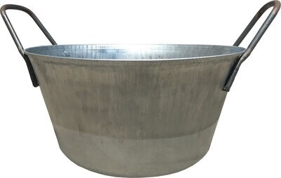 SECCHIO MURATORE ZINCATO 11 LT -