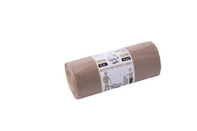 SACCHI PER RIFIUTI EDILI - IN BLISTER 40x70 cm - Rot. 15 strappi 20 rotoli