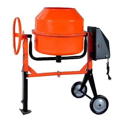 BETONIERA ELETTRICA IDEAL STAR 140 lt - potenza 550 watt