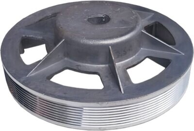 PULEGGIA DI RICAMBIO PER BETONIERA ELETTRICA IDEAL STAR Per codici 3123602 e 3123604