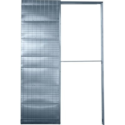 CONTROTELAIO PER PORTE A SCOMPARSA INTONACO 600x2100 mm