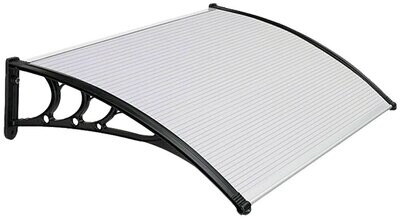 PENSILINA DA ESTERNO ALVEOLARE TRASPARENTE IDEAL STAR 100x80 cm