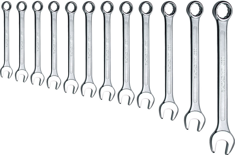Serie chiavi combinate MUNDIAL 12 PEZZI 6 - 22 mm