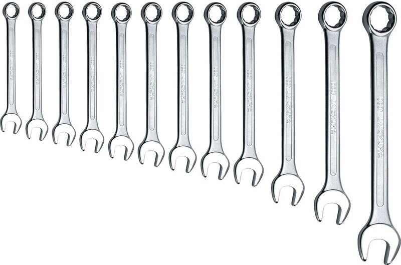 Serie chiavi combinate MUNDIAL 12 PEZZI 6 - 22 mm