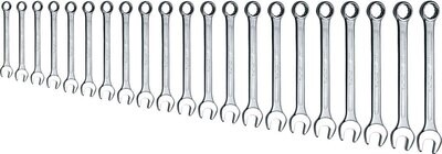 Serie chiavi combinate MUNDIAL 21 PEZZI 6-32 mm