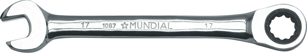 Chiave combinata a cricchetto MUNDIAL 8 mm