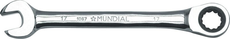 Chiave combinata a cricchetto MUNDIAL 8 mm