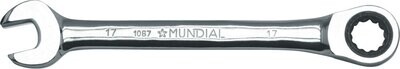 Chiave combinata a cricchetto MUNDIAL 8 mm
