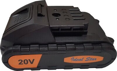 Batteria per martello perforatore IDEAL STAR 20V 1,5 AH